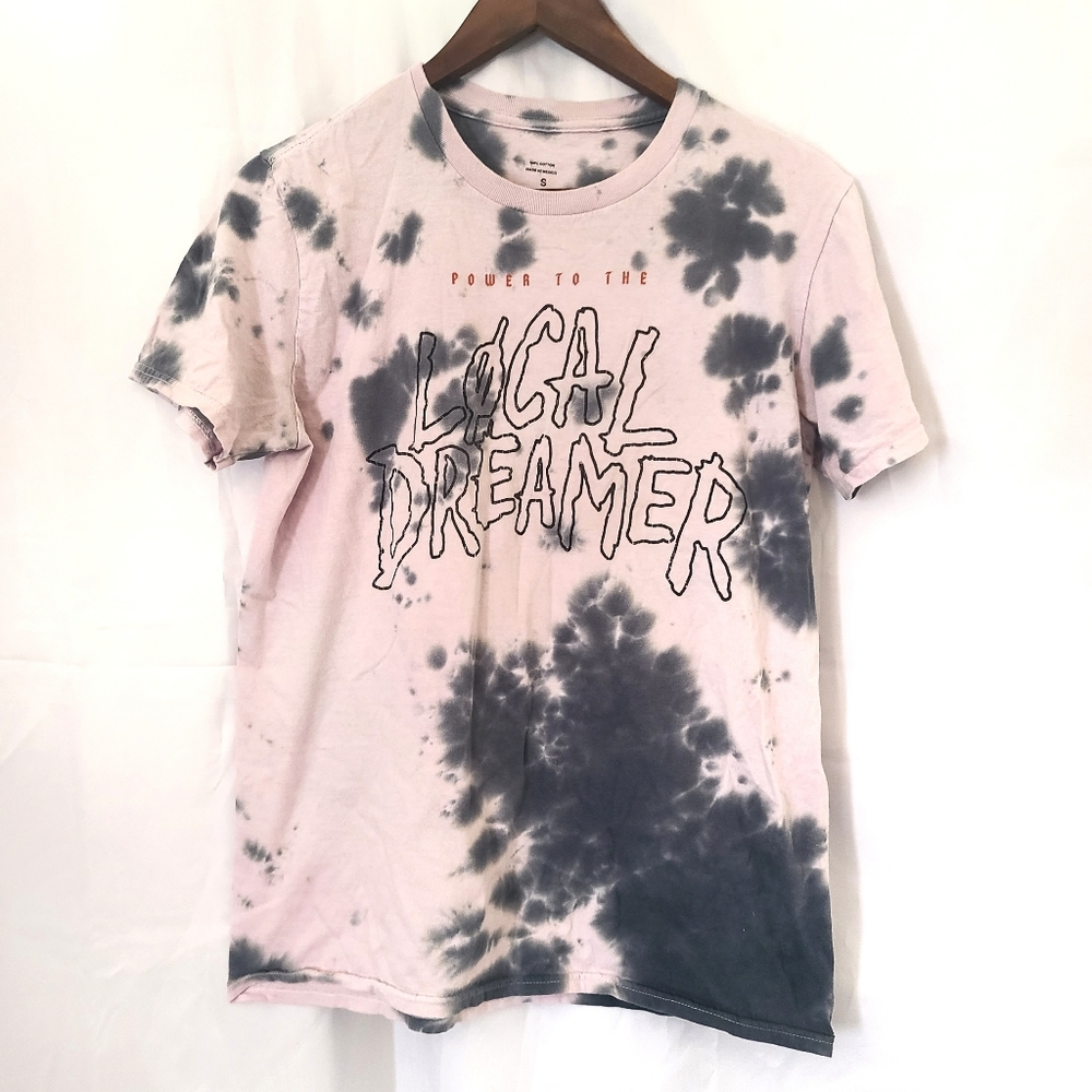 21 pilots tye dye band tee -B